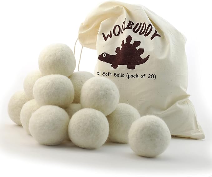 2.7in with Drawstring Bag, Felt Garland, Felt Pom Poms, Felt Balls for Craft, Christmas Ornament Gift and Halloween Adult Craft (12)