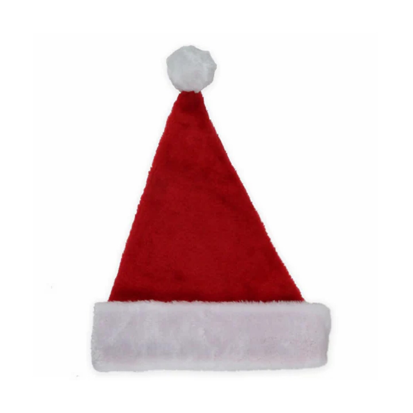 Northlight One Size Santa Hat Adult Christmas Costume