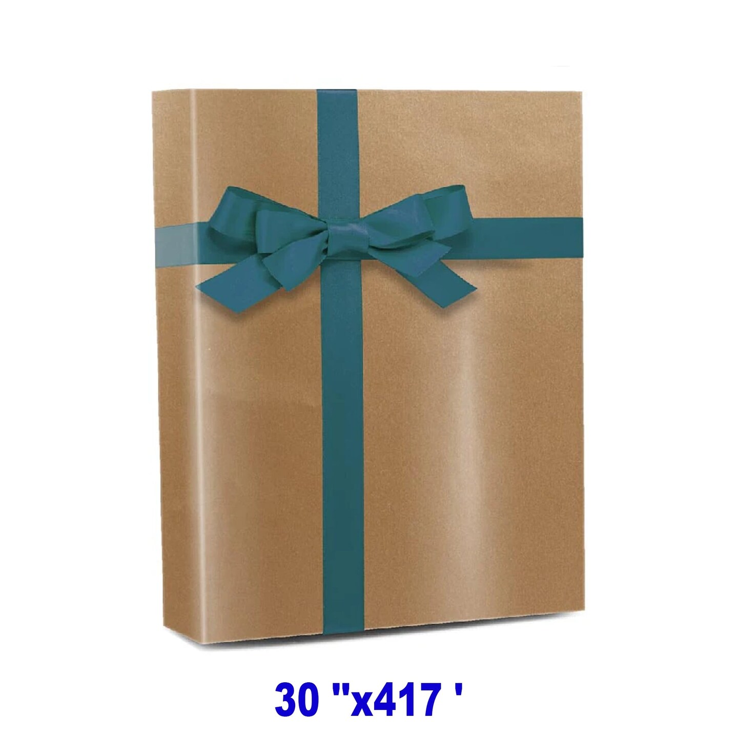 Bold Solid Wrapping Paper 30" x 417' 60 lbs for Attention-Grabbing Gifts