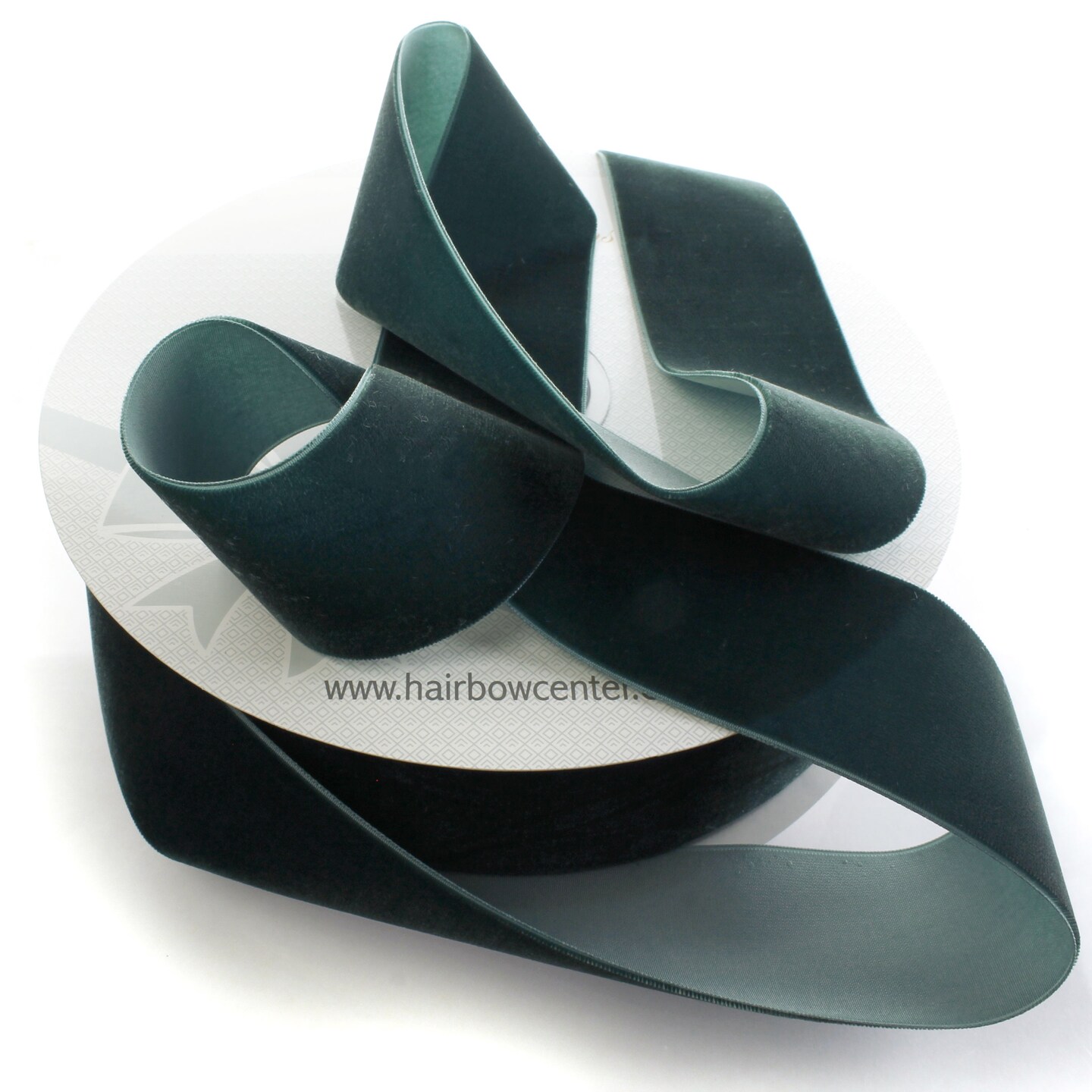2&#x22; Velvet Ribbon (5yd &#x26; 25yd Spool Lengths)