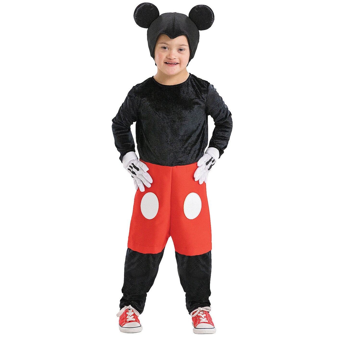 Toddler Mickey Mouse Adaptive Costume