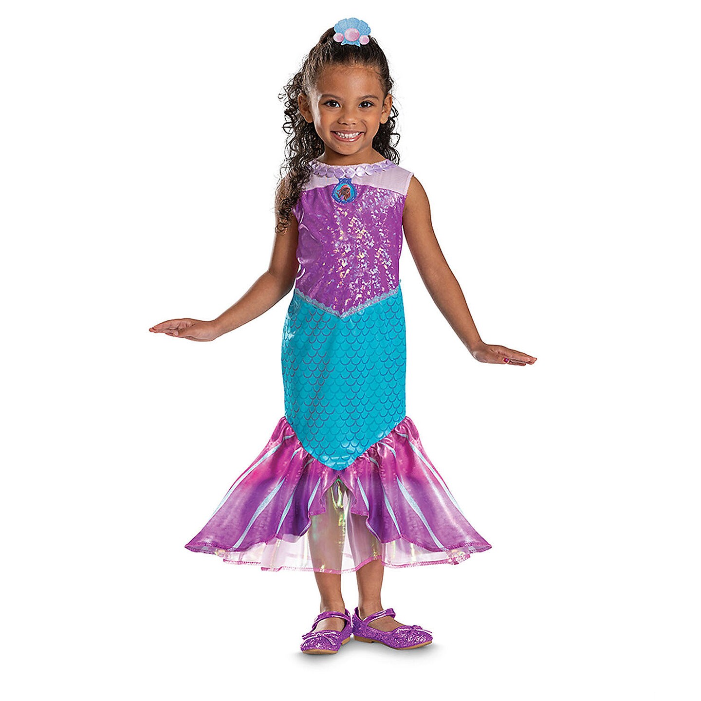 Girl&#x27;s Toddler Classic Ariel Costume