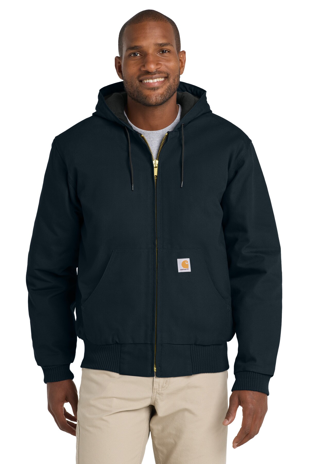 Carhartt&#xAE; Quilted-Flannel-Lined Duck Active Jac