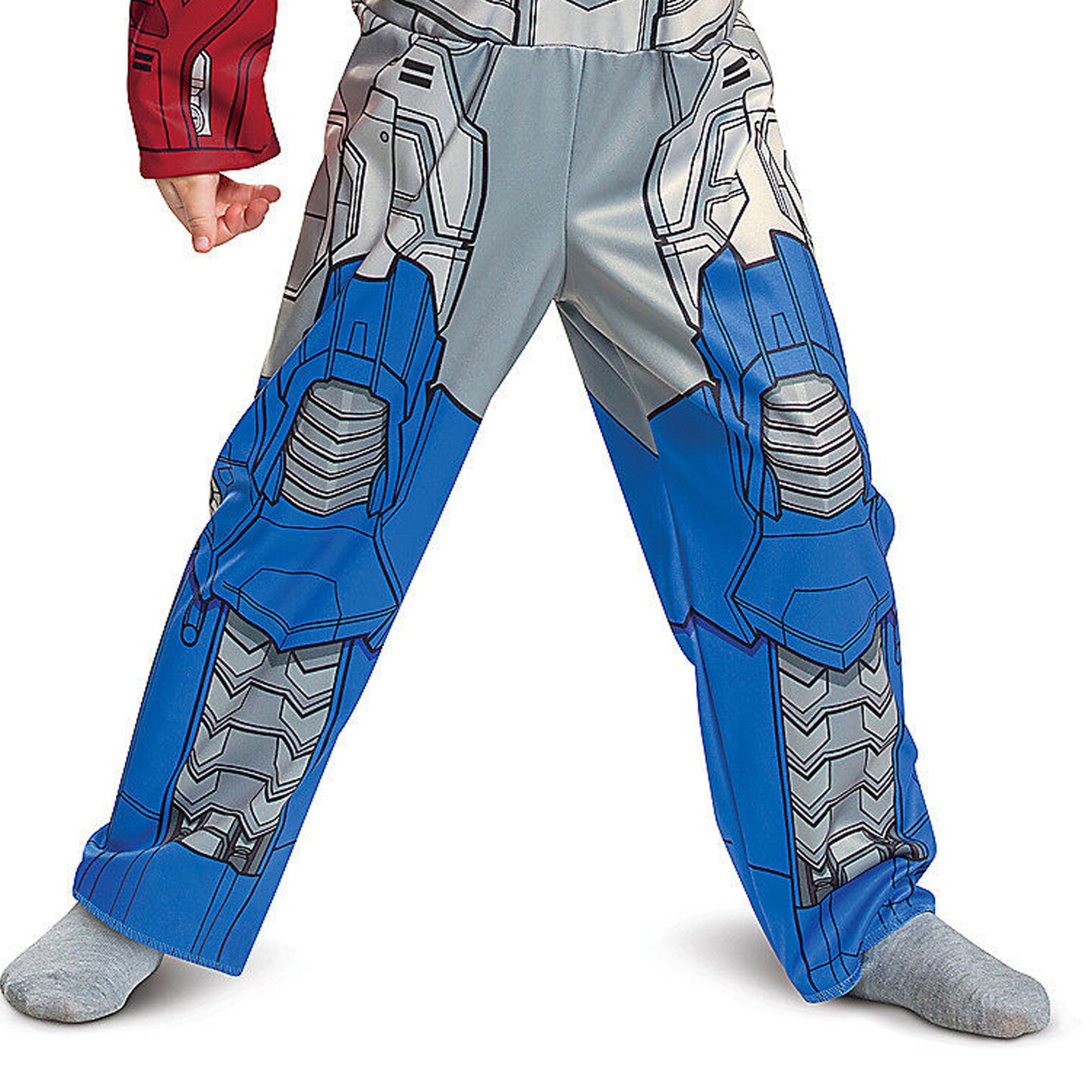 Toddler Transformers Eg Muscle Costume