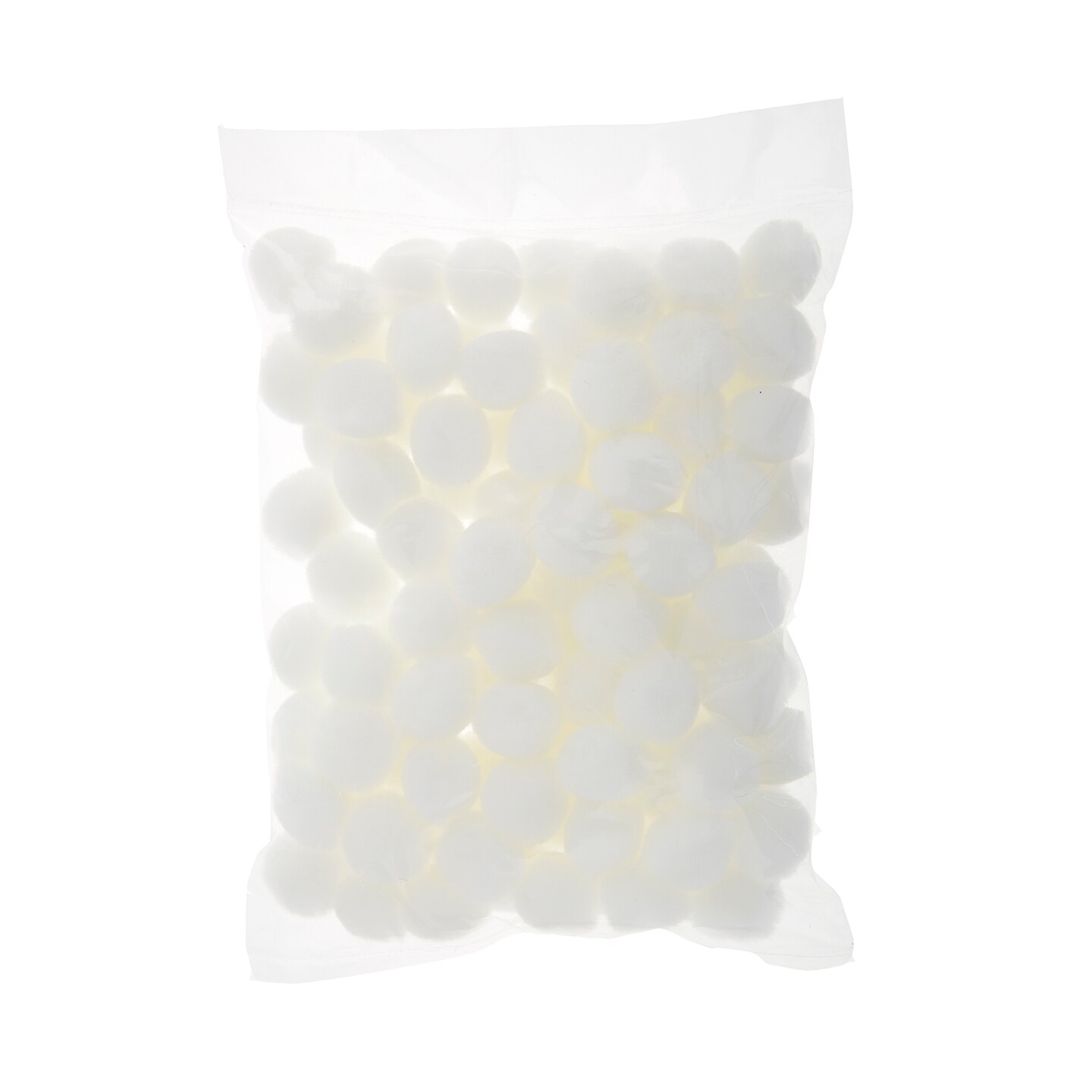 John Bead 0.5&#x22; Pom Poms, 100ct.