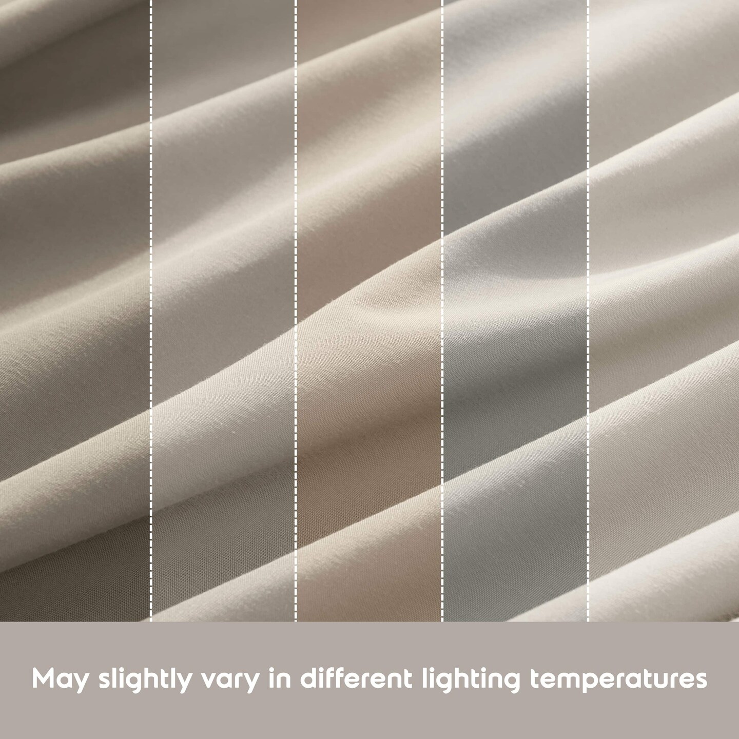 Nestl 6 PC Extra Deep Pocket Sheet Set