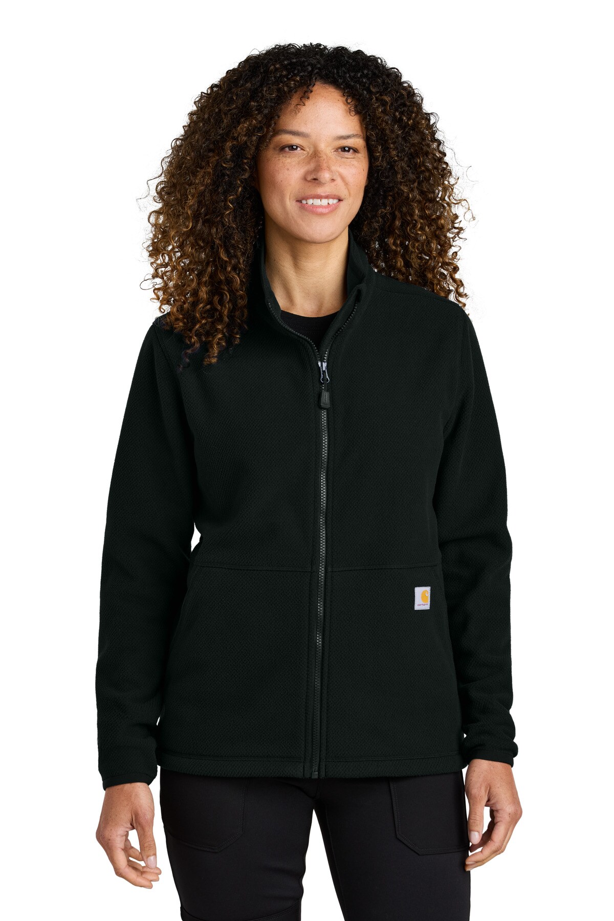 Carhartt&#xAE; Women&#x2019;s Textured Full Zip Fleece Jacket