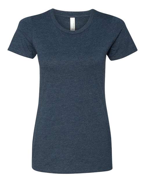 Next Level® Neutrals Women's Short Sleeve Crewneck CVC T-Shirt