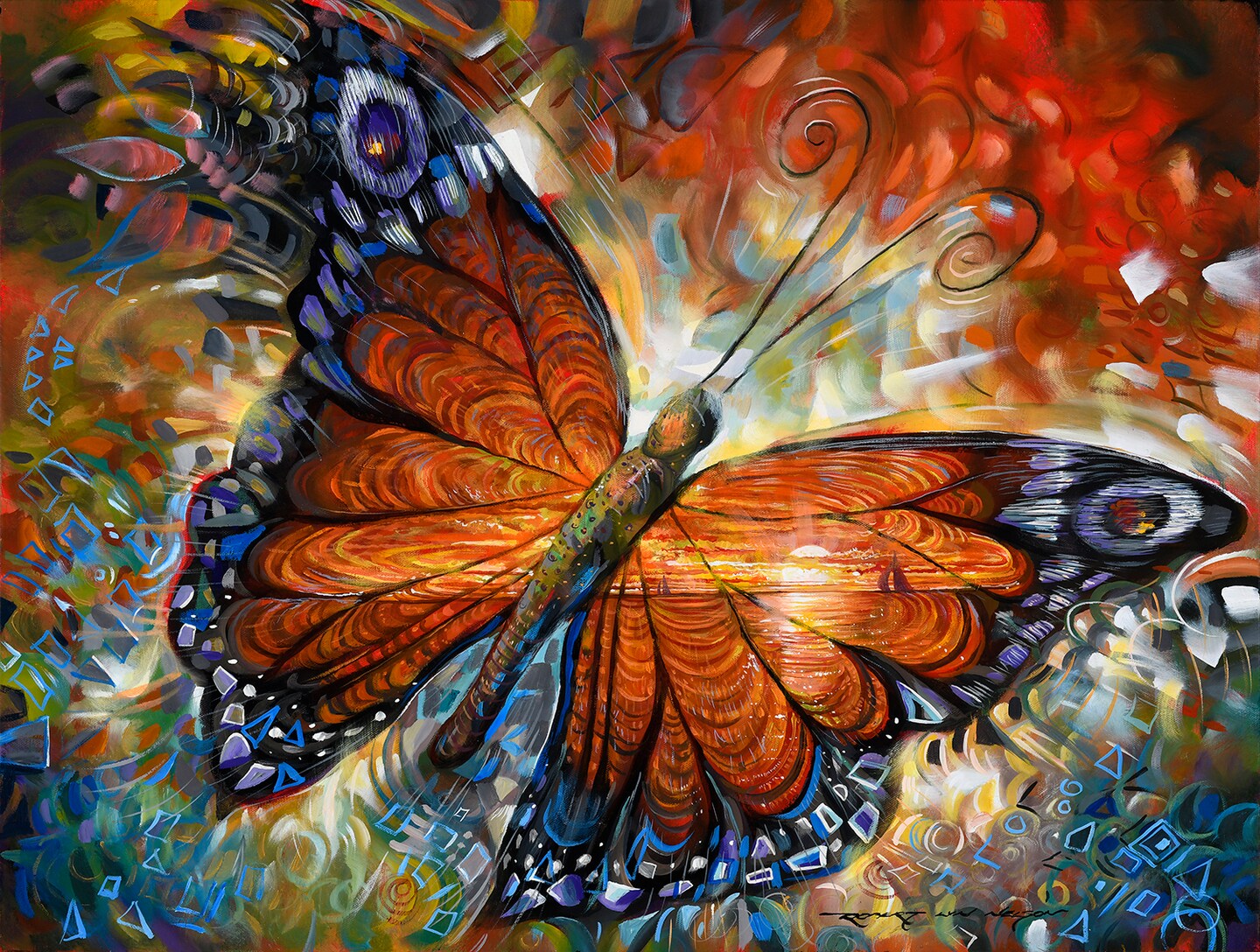 Sunsout Uninhibited Light 500 pc   Jigsaw Puzzle 80126