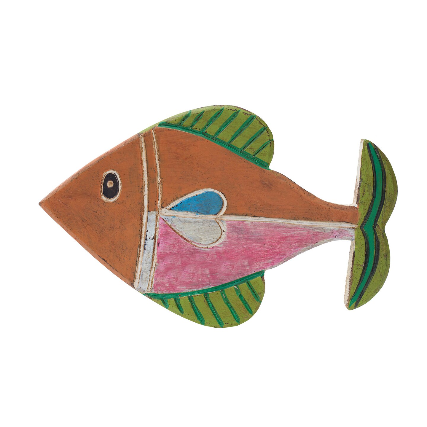 Orange/Red Fish Wall Decor