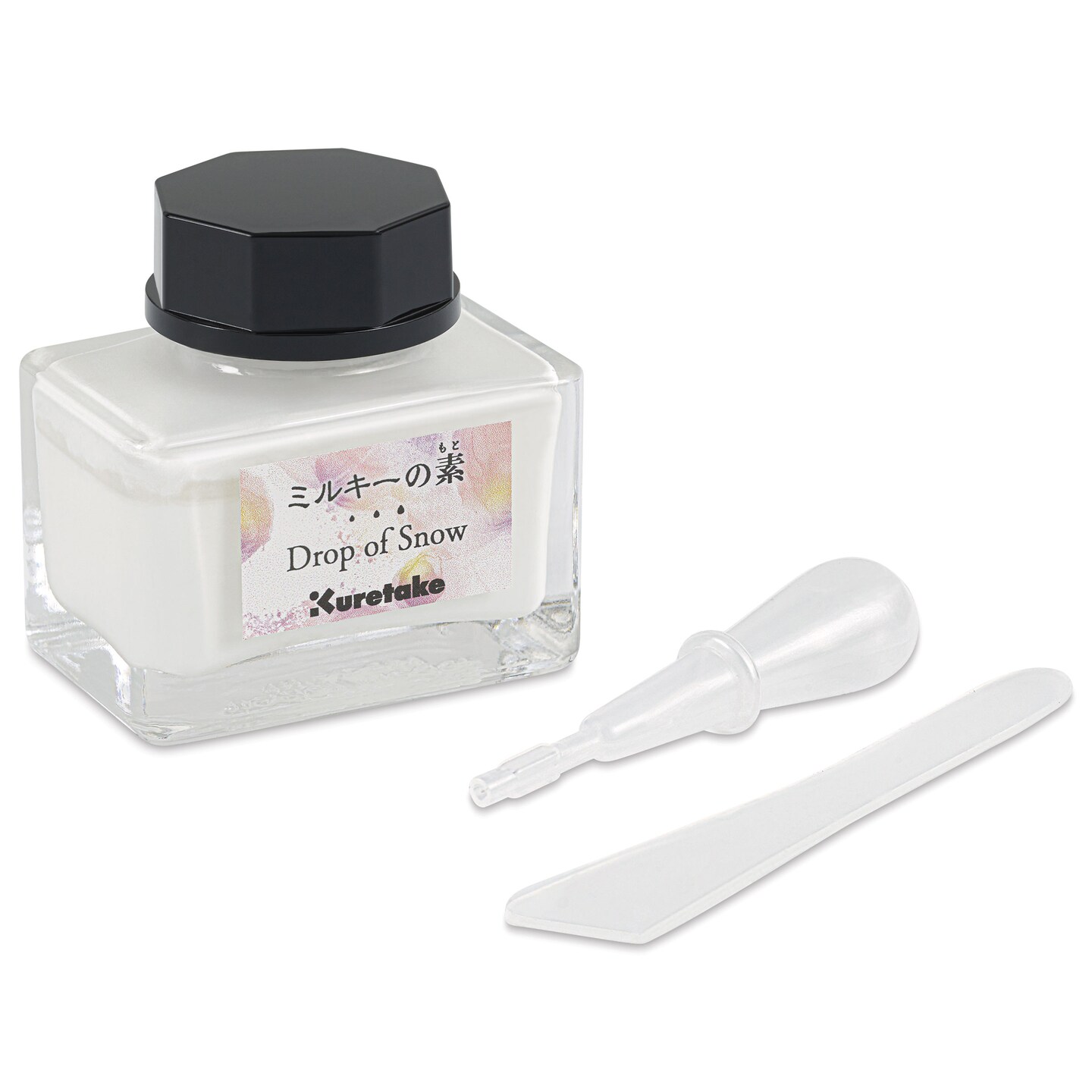 Kuretake Ink-Caf&#xE9; Drop of Snow Ink Additive - 20 ml