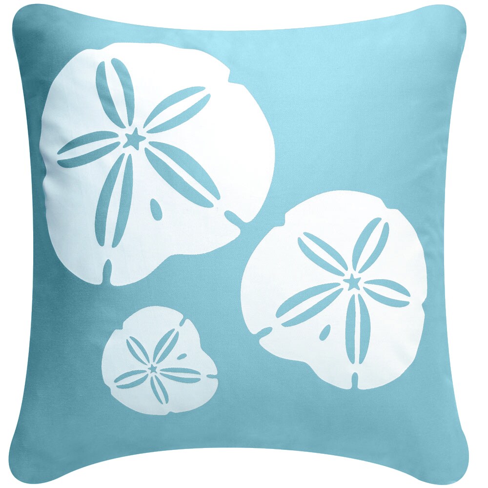 Sand Dollar Coastal Pillows, Organic Cotton Beach Decor, Eco Friendly Gifts, Nautical Pillow Covers, Beach House Pillows, Decorative Pillows product 6