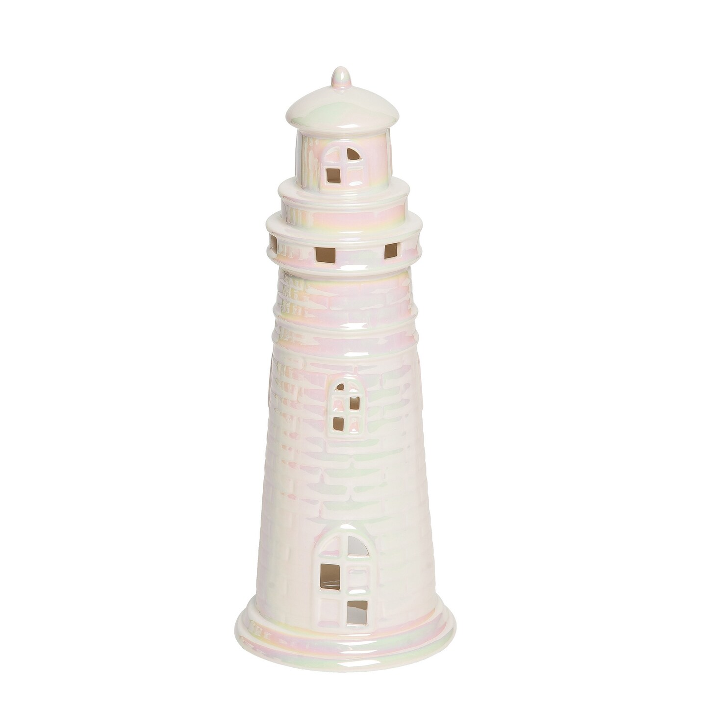Traditional Lighthouse Figure Figurine