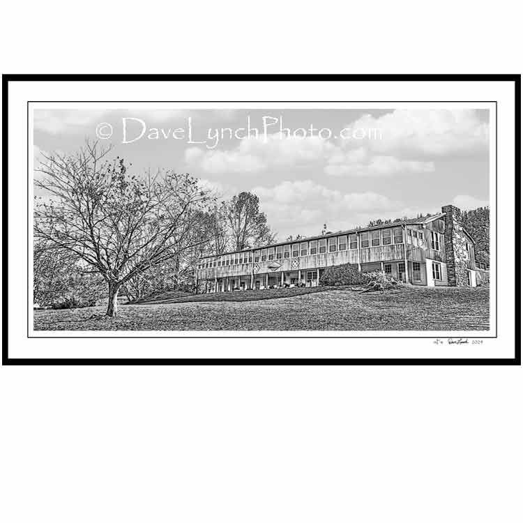 Syria VA Virginia GRAVES MOUNTAIN LODGE Panoramic Gifts Wall Map Image Skyline Framed Canvas Art Photography Print by Dave Lynch product 4
