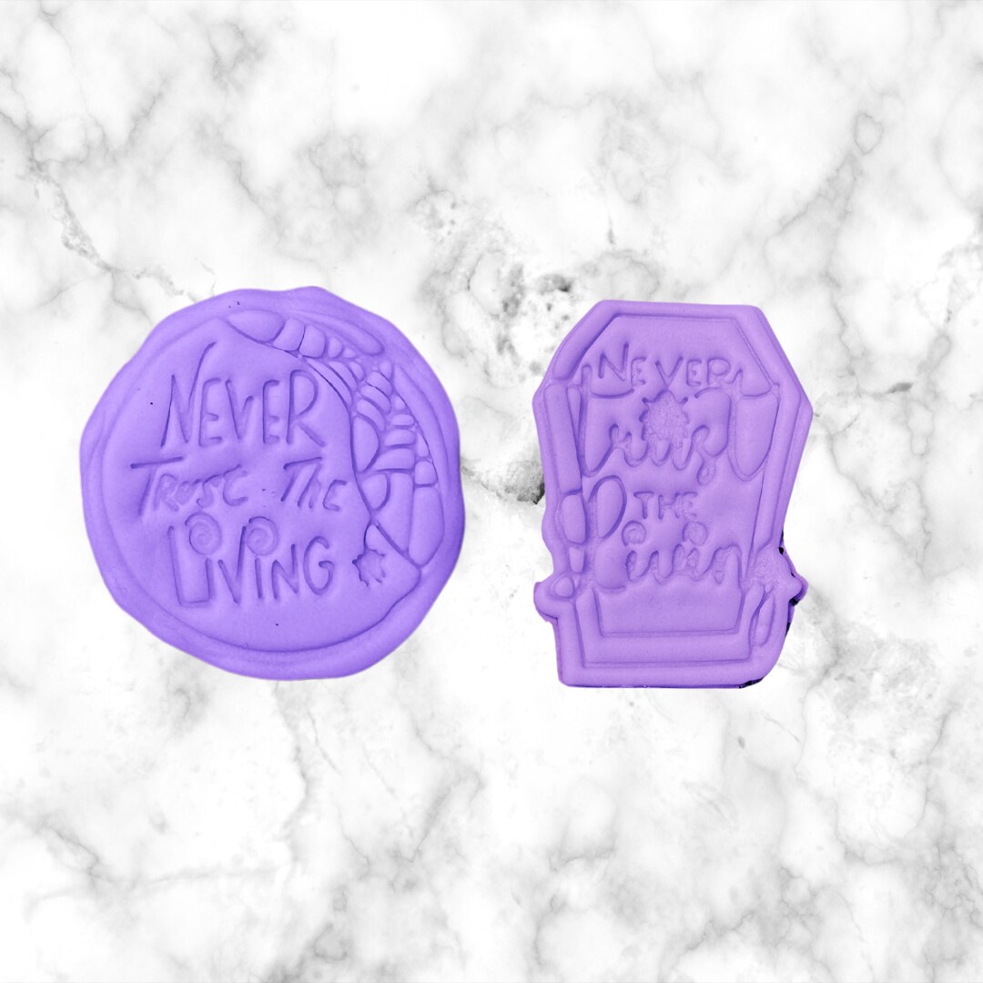 Juice Man and Friends Mini Fondant Cutters