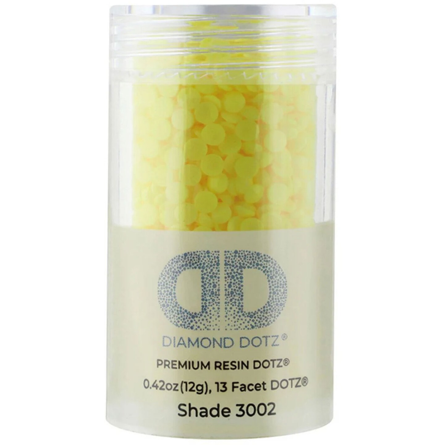 Diamond Dotz 2.8MM 12G Cylinder Neon Yellow AB - Freestyle Diamond Painting Beads, Diamond Art Beads, Replacement Drills, Loose Gems for DIY Crafts and Art Projects