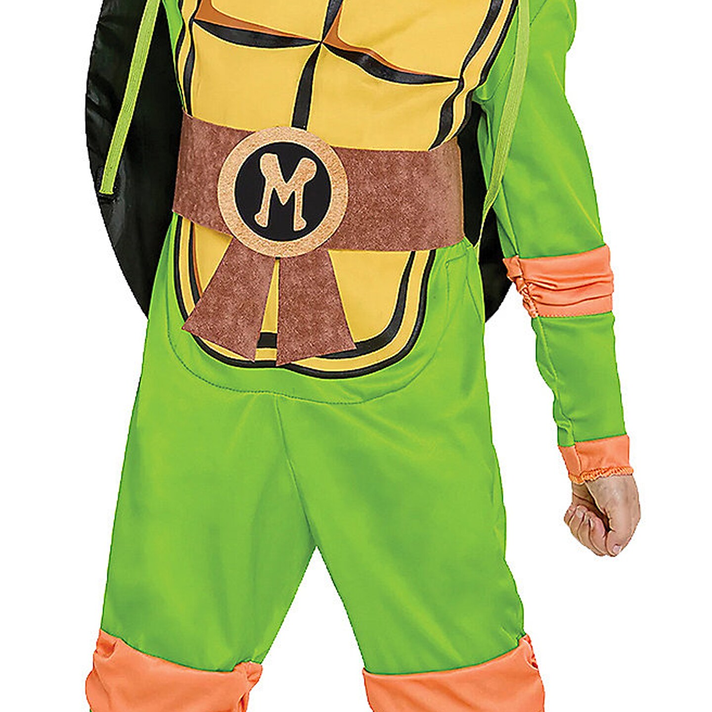 Toddler Teenage Mutant Ninja Turtles Michelangelo Costume