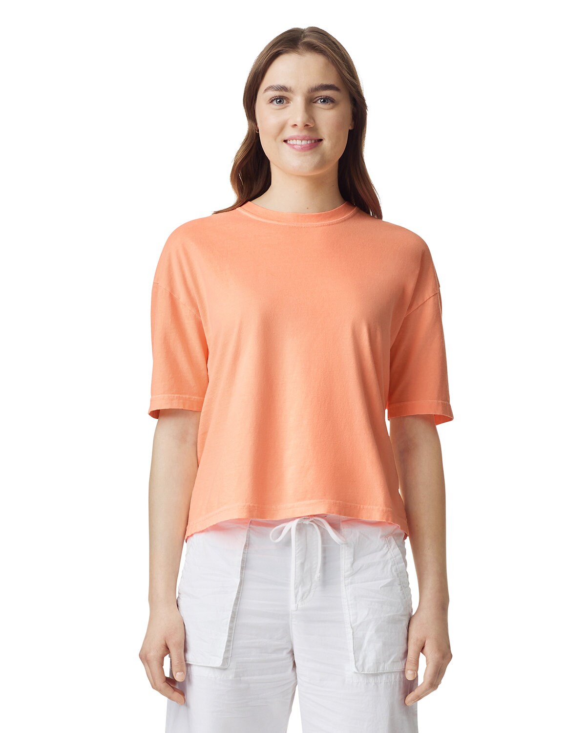Comfort Colors® Women's Garment-Dyed Heavyweight Boxy T-Shirt