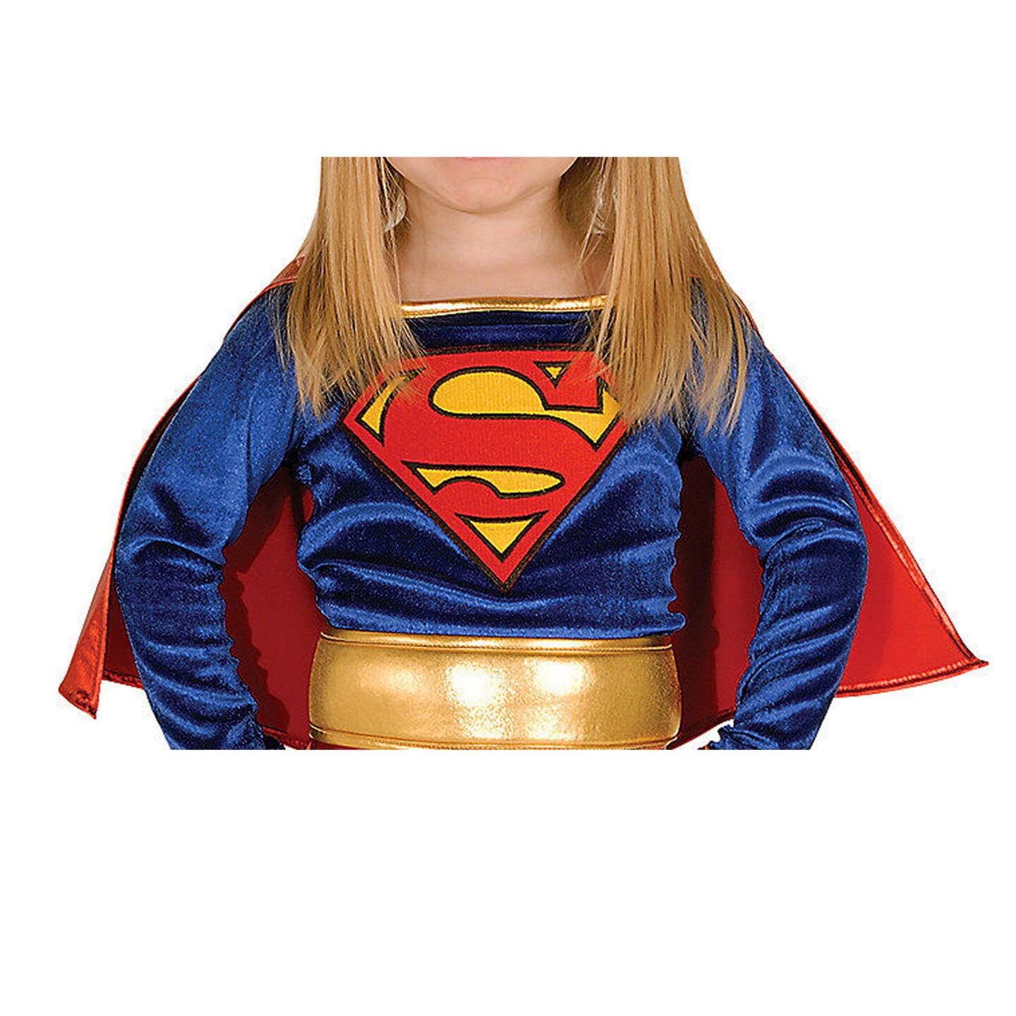 Supergirl Toddler Deluxe Costume