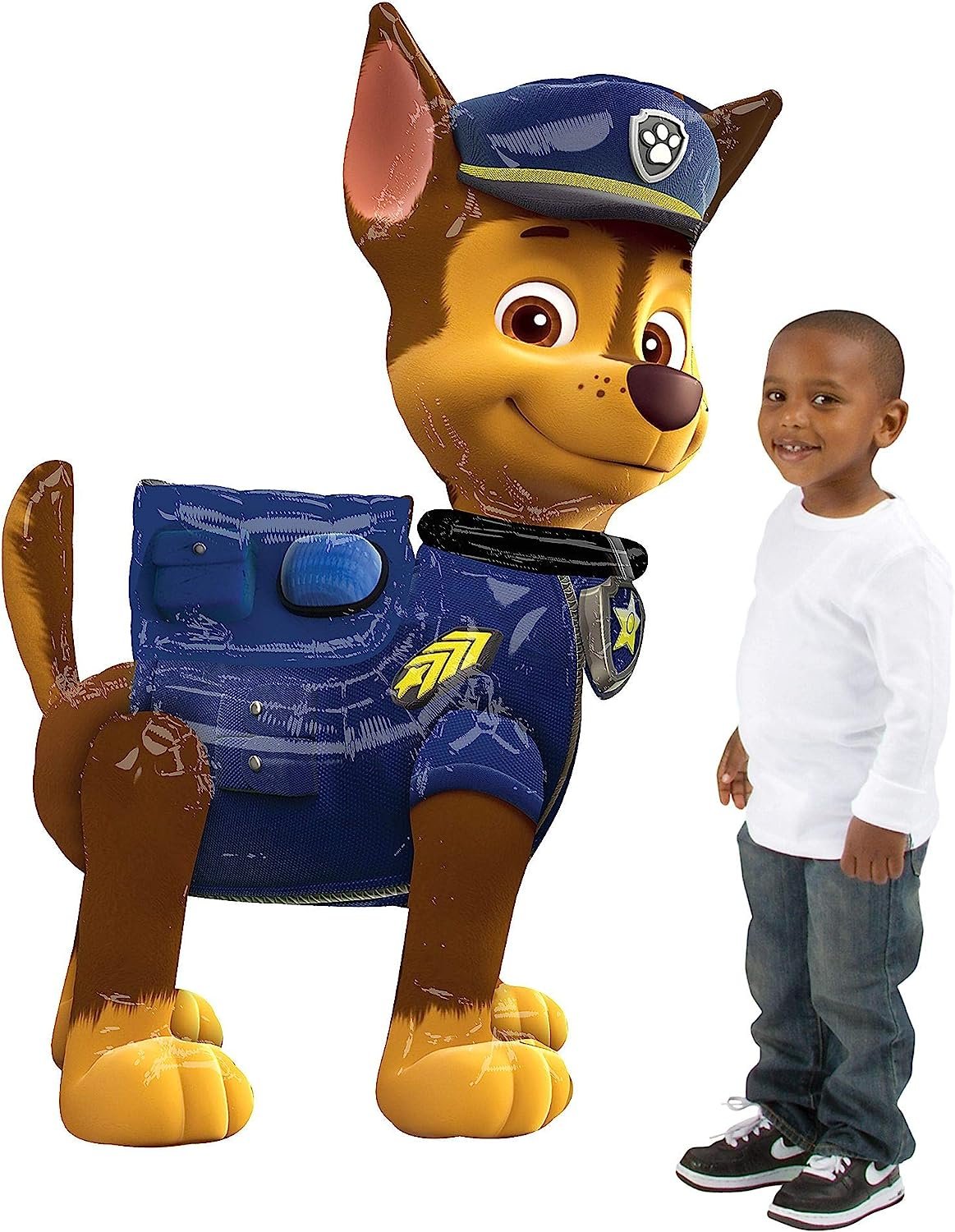Paw Patrol Chase 54&#x22; AirWalker Mylar Balloon