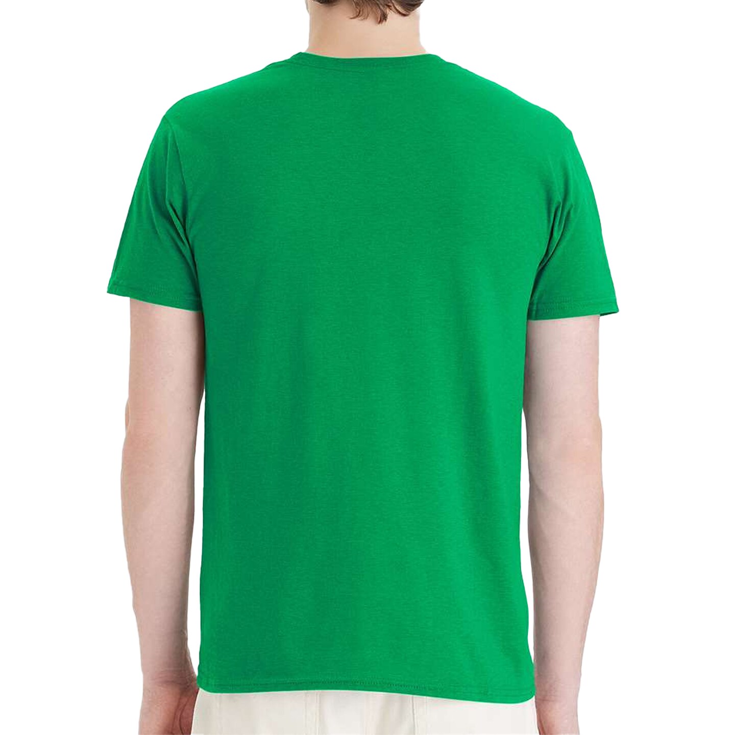 Hanes Perfect-T Blank T-Shirt, Crewneck Short Sleeve Basic Plain Tee
