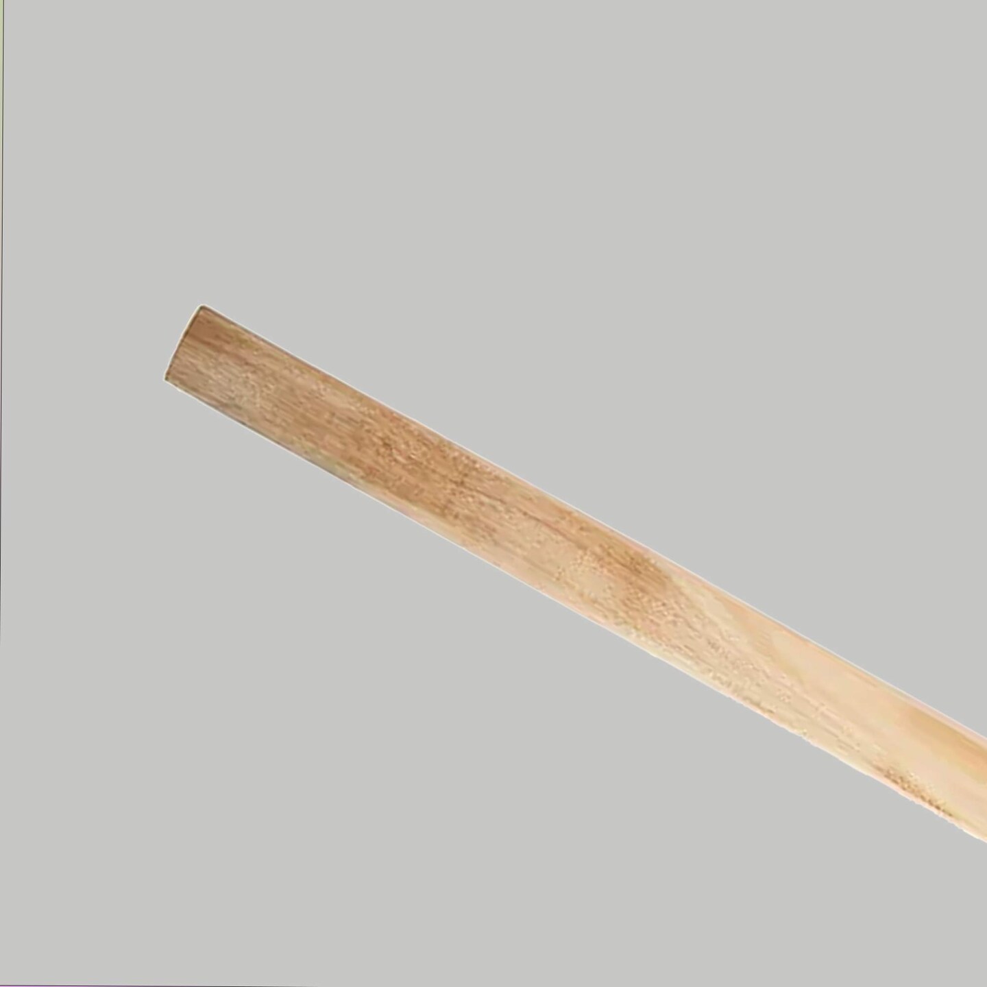 24&#x22; Wooden Stirring Paddle with Brown Finish