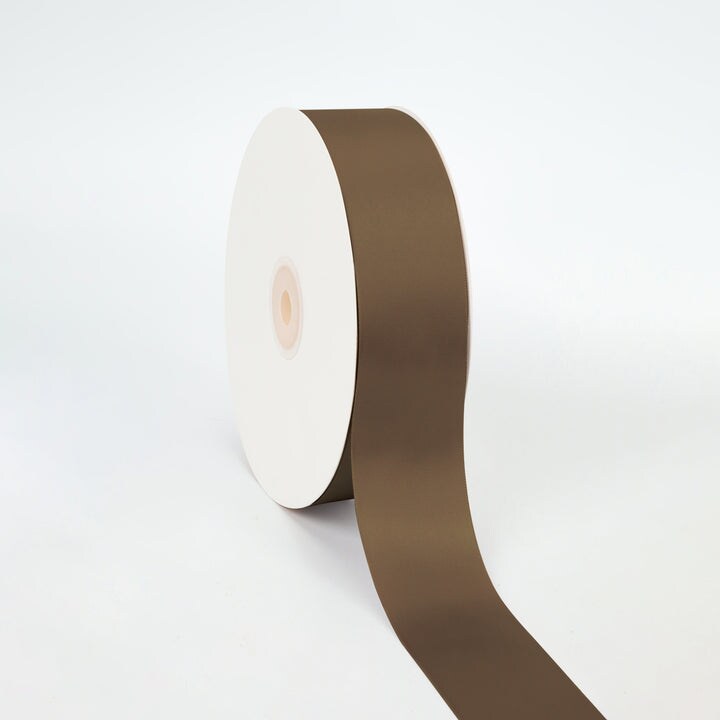 LaRibbons 3/8" - 2 1/4" Double Face Satin Ribbon | 50 Yard Roll - 100 Yard Roll