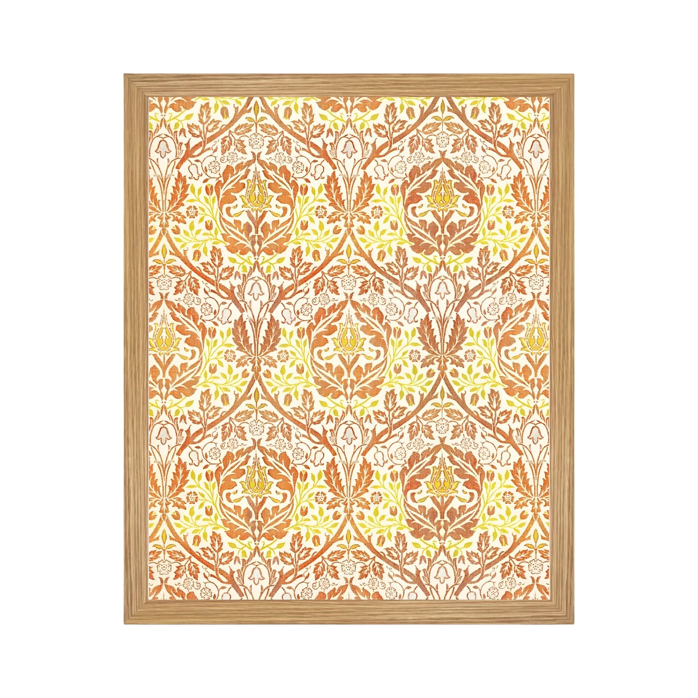 Large Framed Corporate Office Decor Wall Art Canvas 40x60 Inch - William Morris