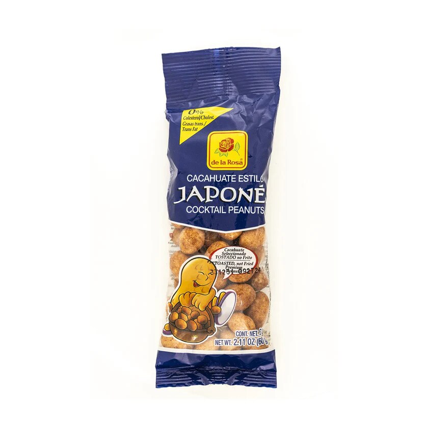 De La Rosa Cacahuate Japones 50Ct