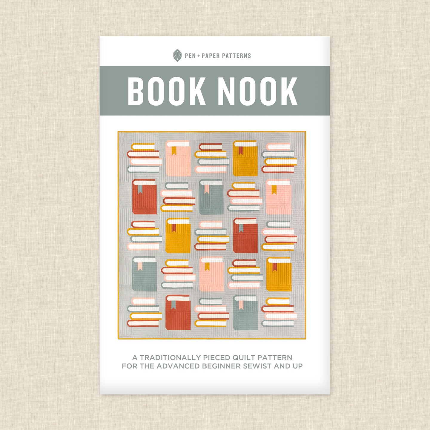 Book Nook (ppp 36) | Pen and Paper Patterns | Sewing Pattern