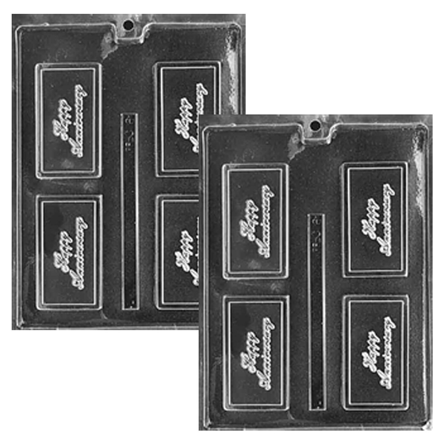 Happy Anniversary Card Chocolate Mold