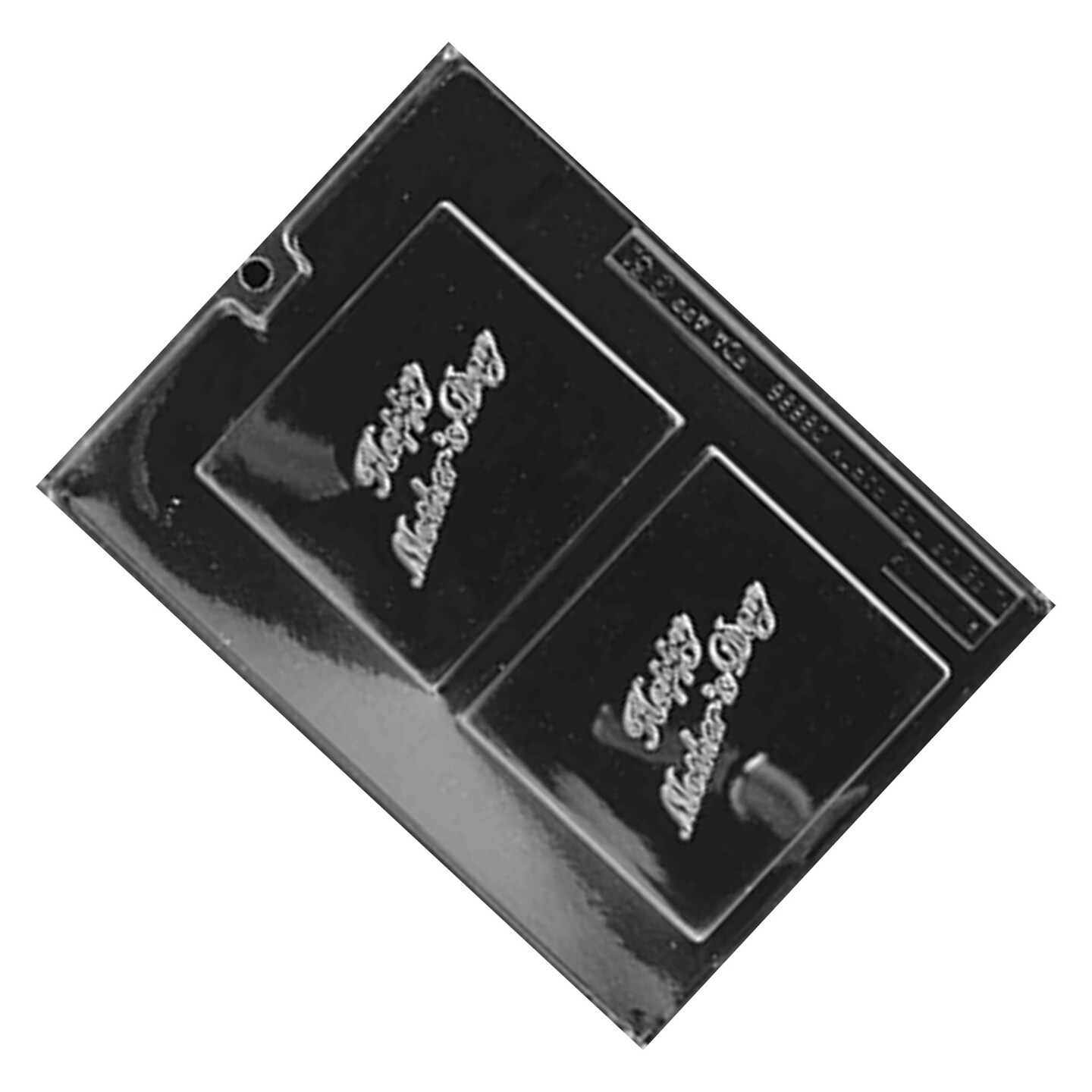 Happy Mothers Day Greeting Card Chocolate Mold