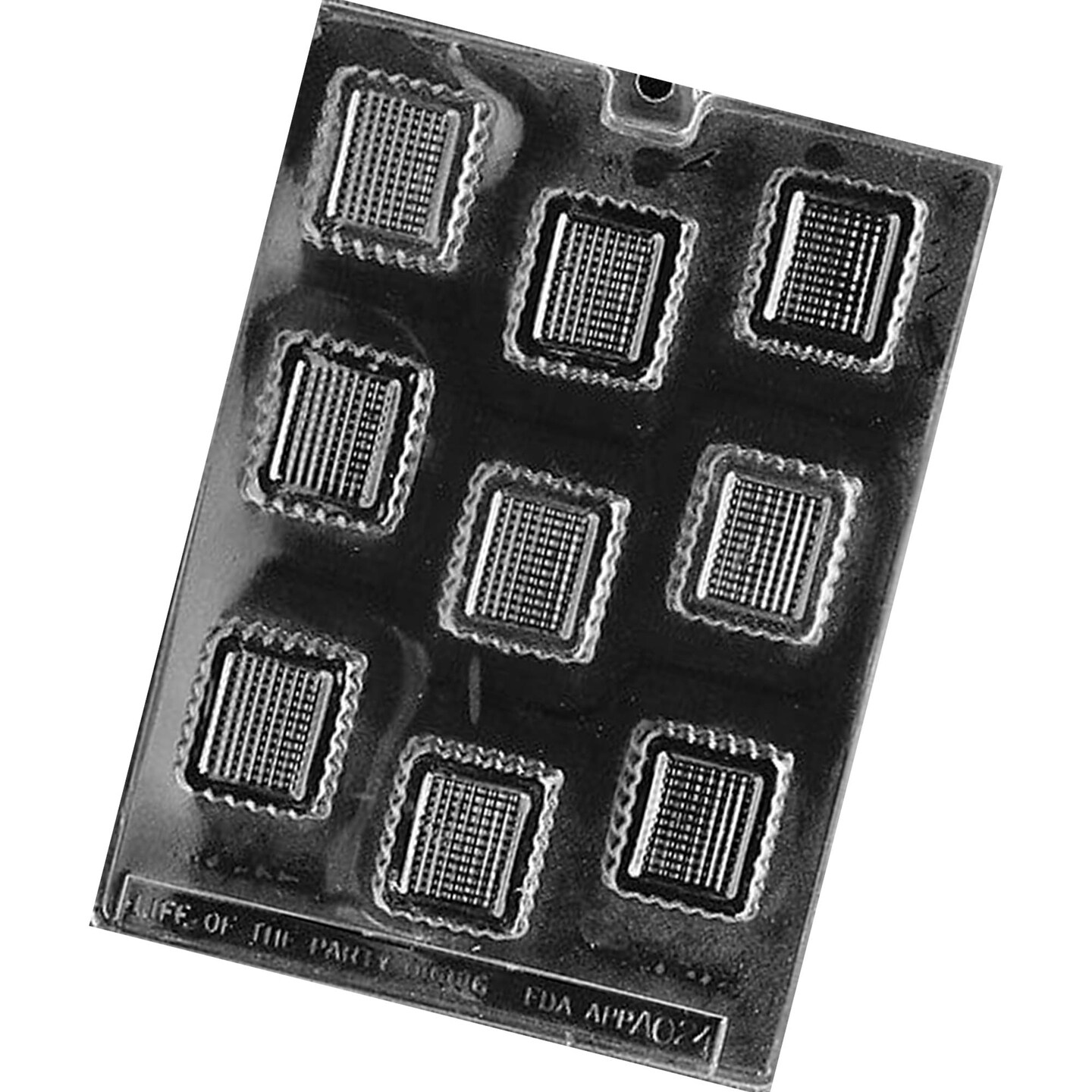 Medium Pieces Chocolate Mold