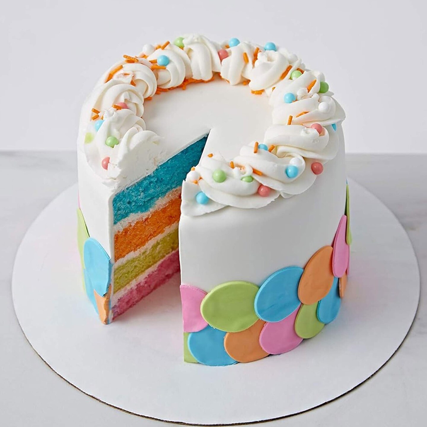 White Buttercream Icing 8 Pound Tub