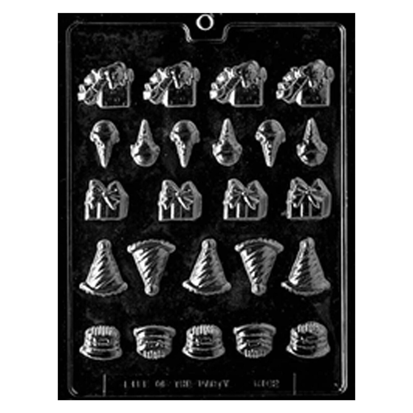 Birthday Decorations Chocolate Mold