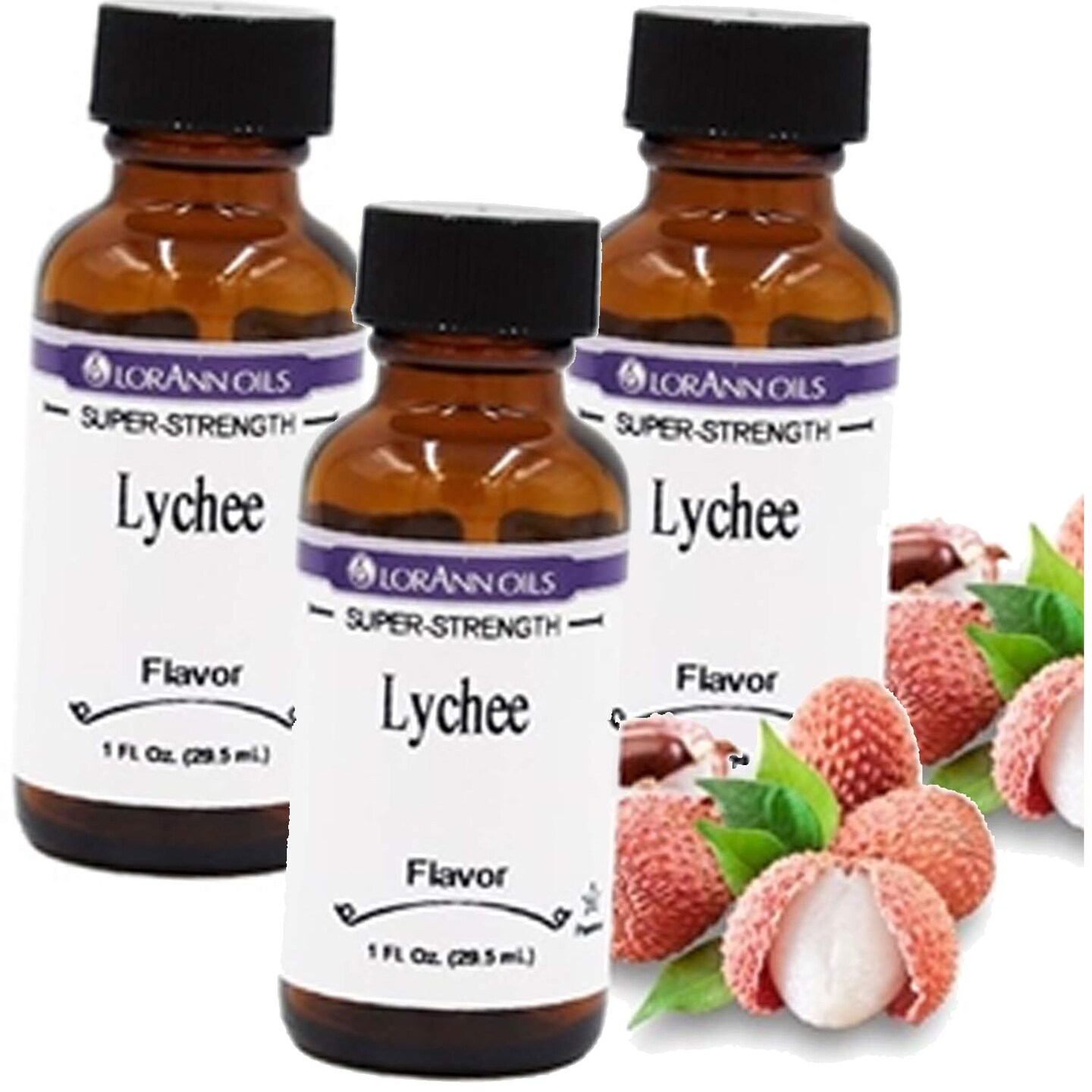 Lychee Flavor for Sweet and Floral Taste in Desserts and Beverages