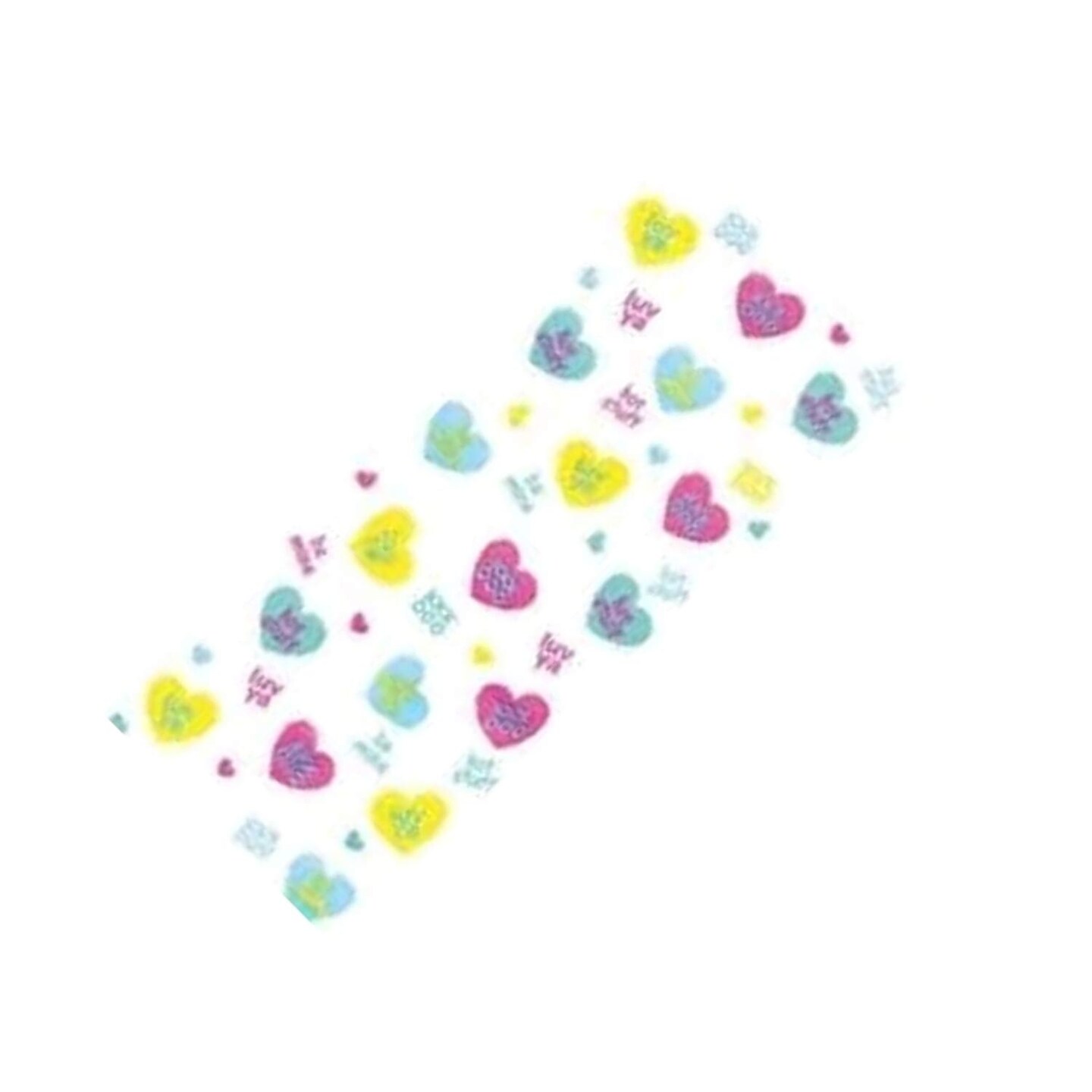 Large Conversation Heart Favor Bags 20 Pack
