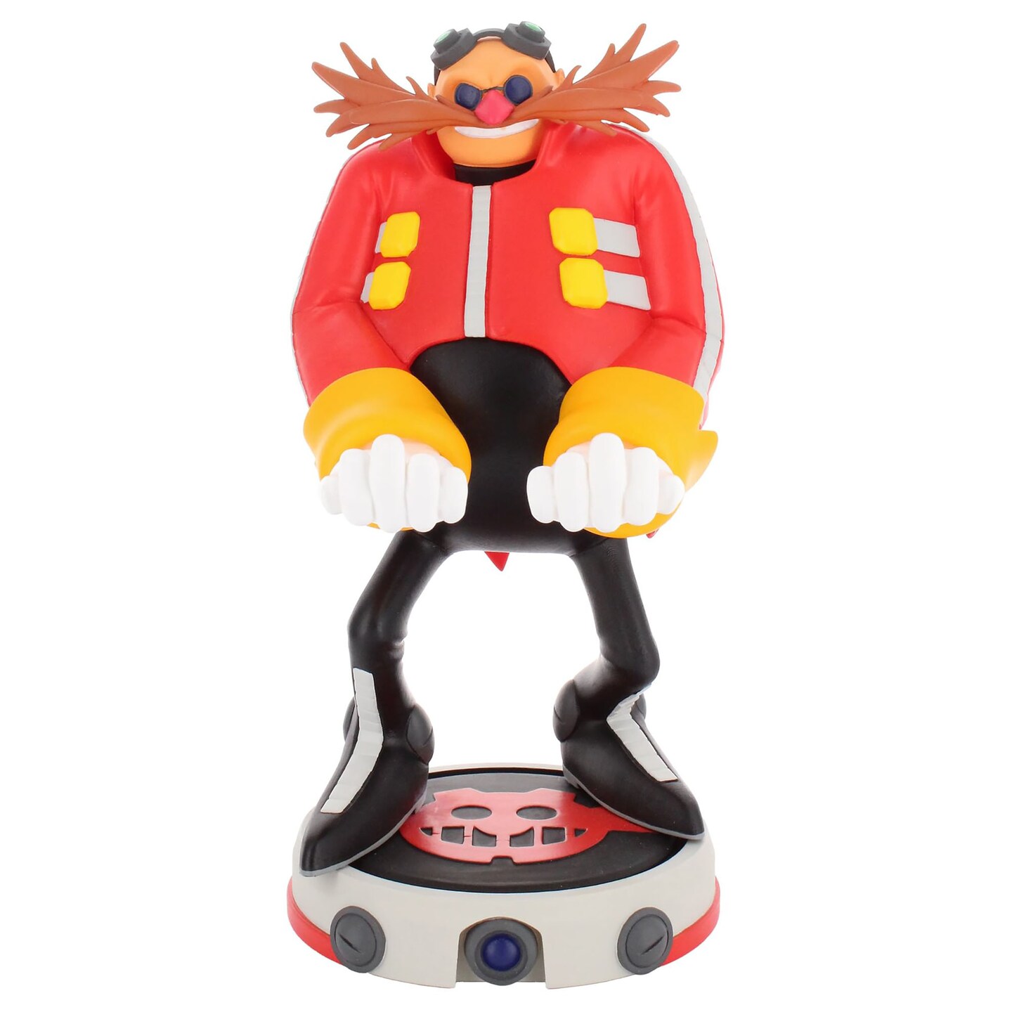 Exquisite Gaming: Sonic The Hedgehog: Dr. Eggman - Cable Guys Original Controller & Phone Holder, Collectible Device Stand, Officially Licensed Figure