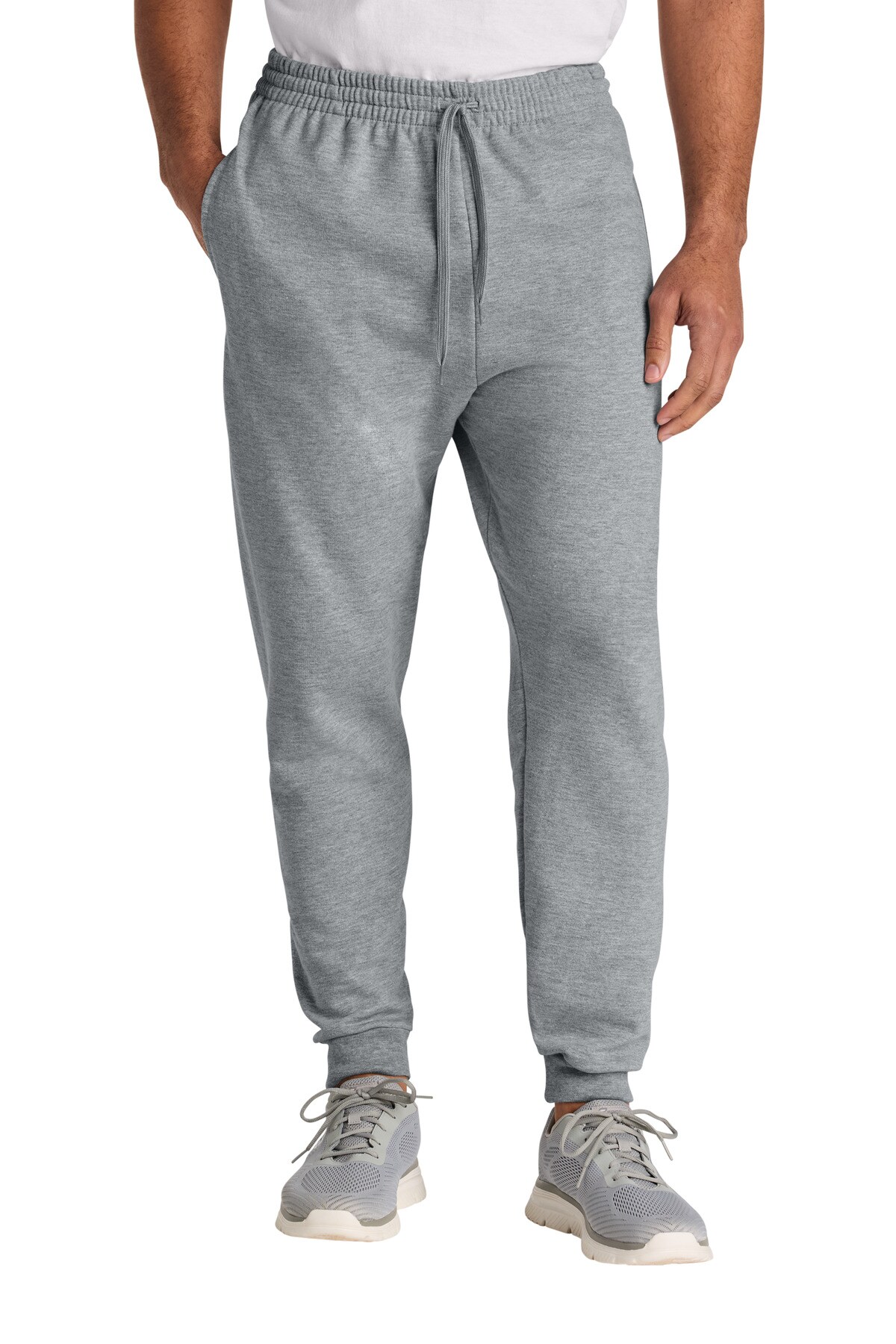 Jerzees Ultimate&#x2122; Unisex CVC Ring Spun Pocket Jogger