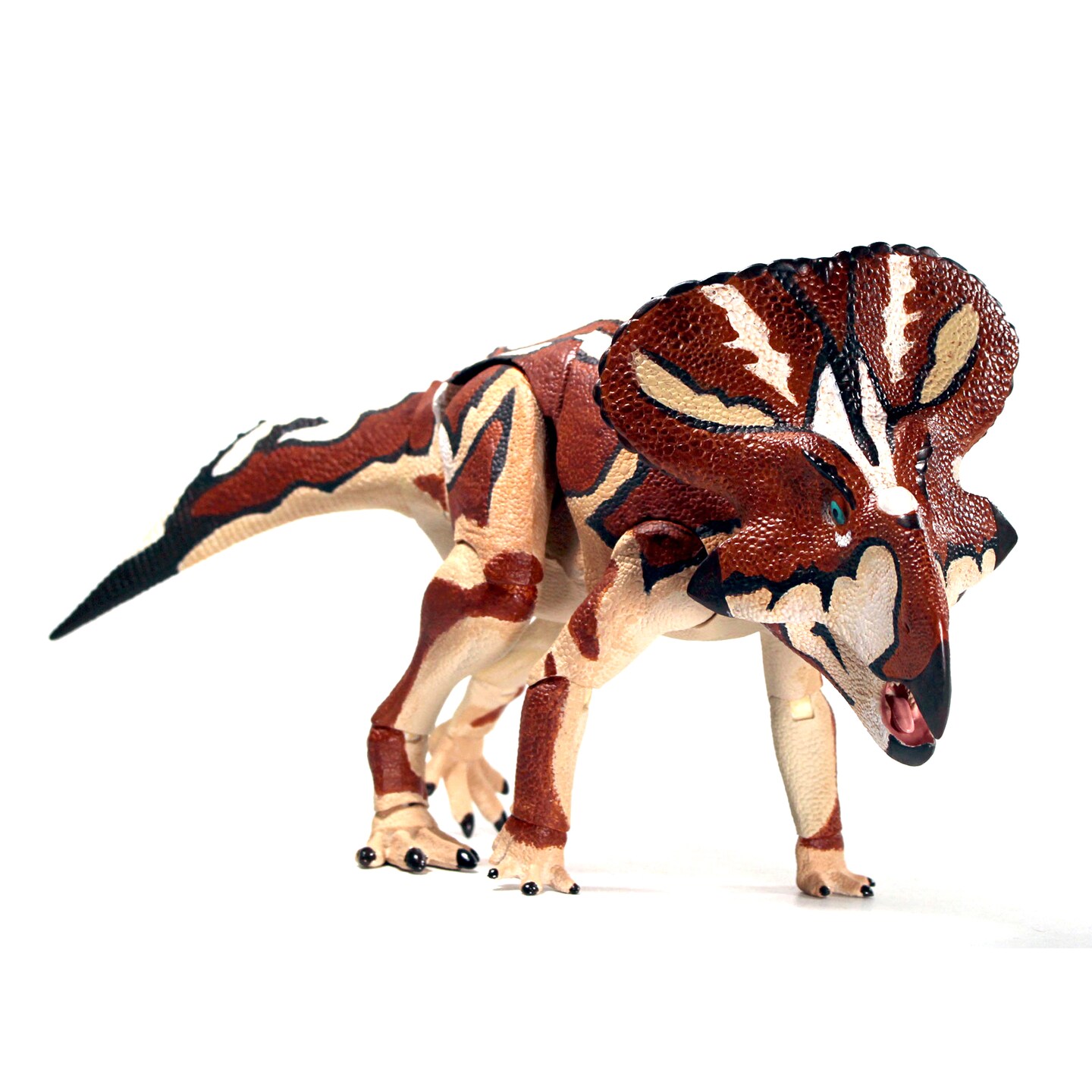 Beasts Of The Mesozoic: Protoceratops Andrewsi - 1/6th Scale Dinosaur Action Figure - 12" Articulated Collectible Miniature, Hand-Painted