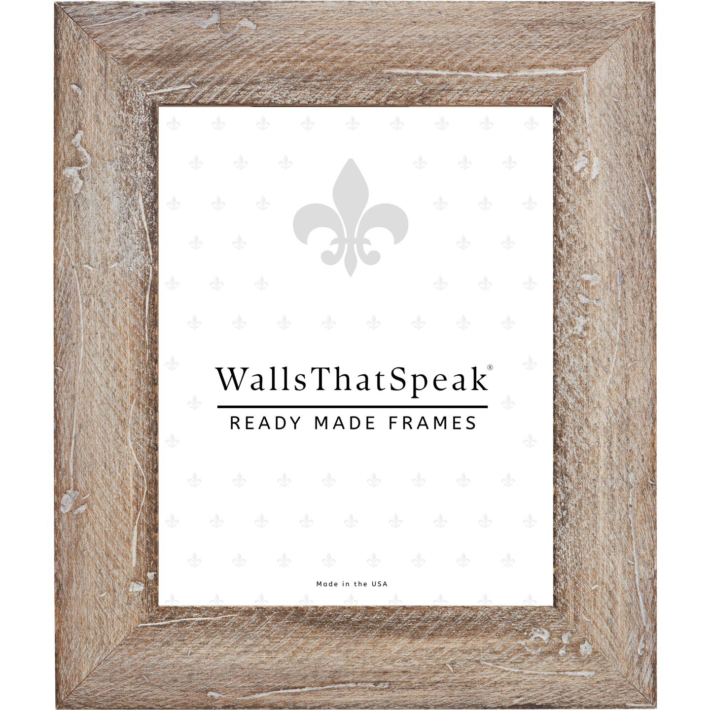 16x20 Hatteras 2 Inch Wood Moulding, Wall Display Frame for Art, Posters, or Photos wallsthatspeak