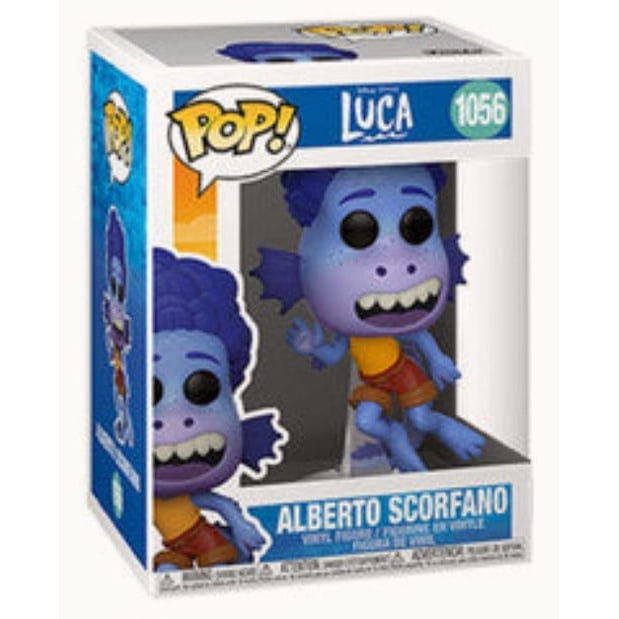 Alberto Scorfano Funko Pop! - Luca - Disney