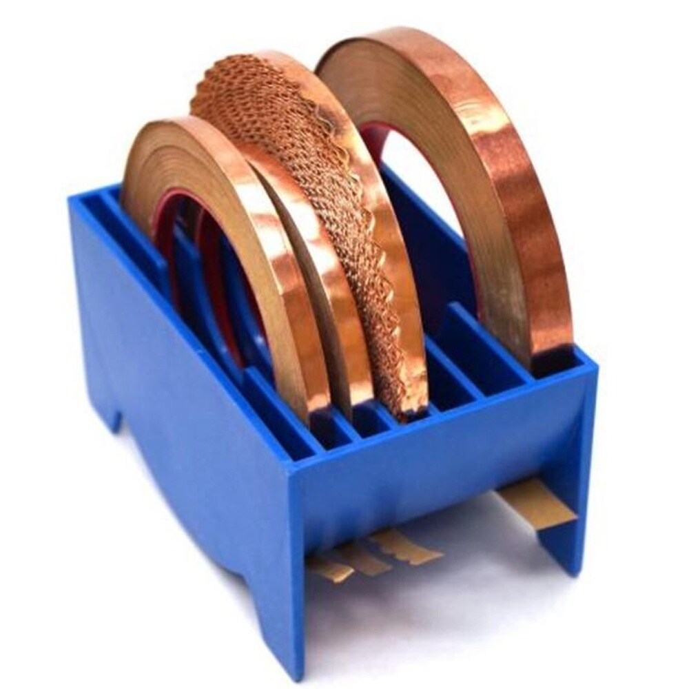 Copper Foil Dispenser &#x26; Glass Tool Holder