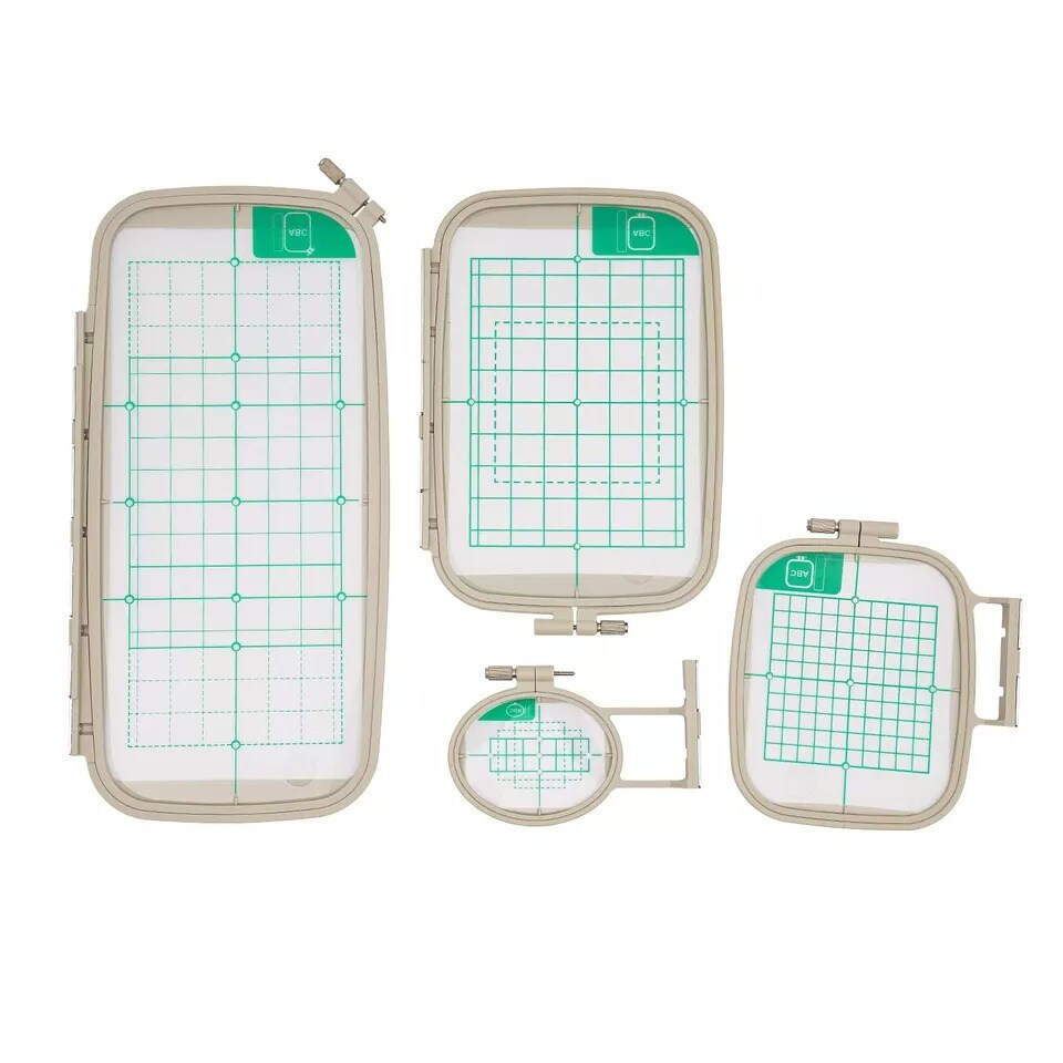 4Pcs Embroidery Hoops For Brother SE1800 SE625 Machine Tool Durable