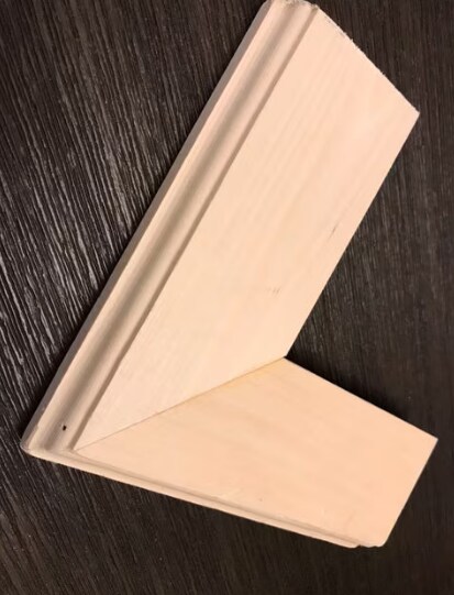 Broad Decorative Bevel Picture Frame, Made-to-Order, Handmade, Solid Wood, Rustic, Custom Sizes - image8