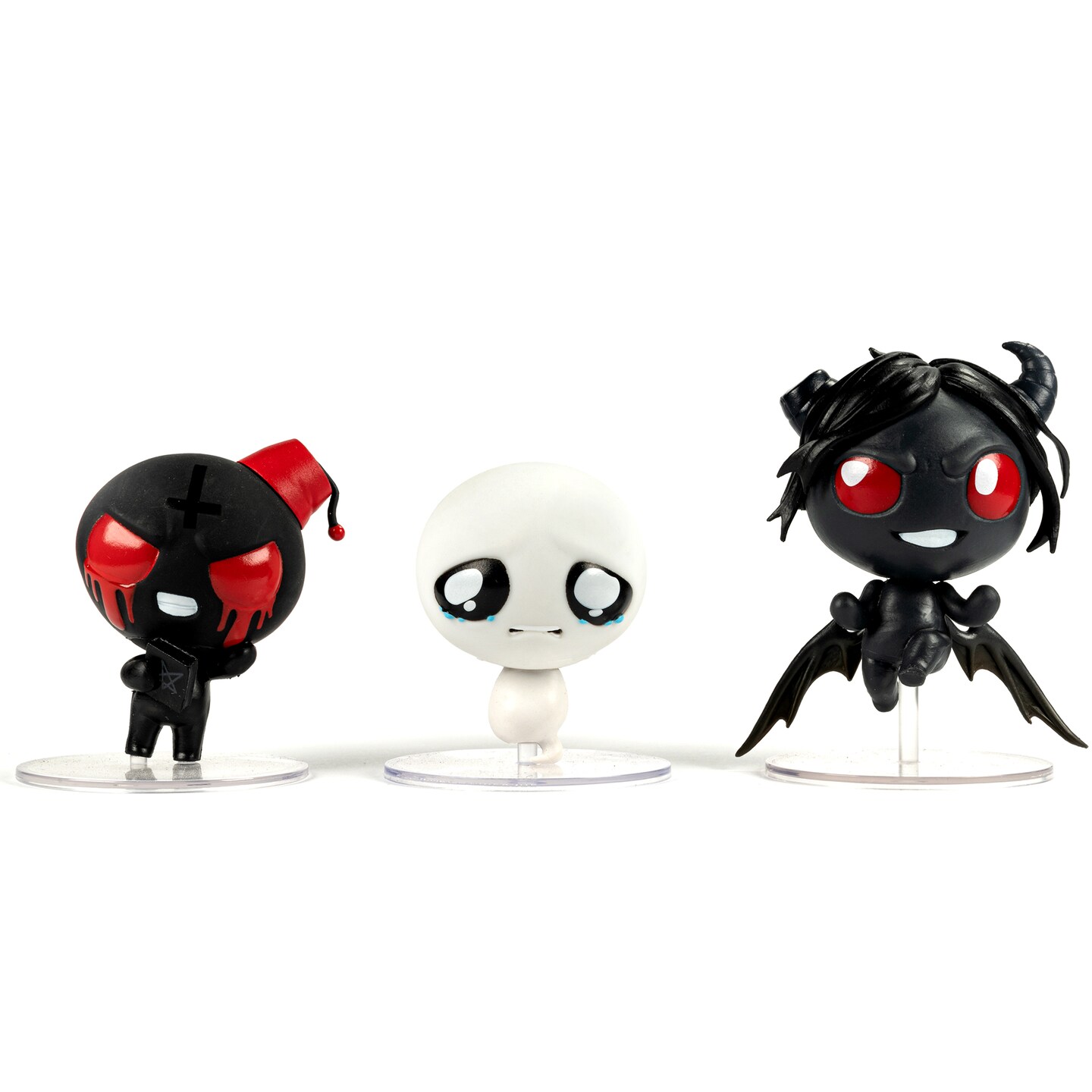 Maestro Media: The Binding of Isaac: 3 Figures Collection - Video Game Merchandise, Officially Licensed, Collectible Character Miniatures