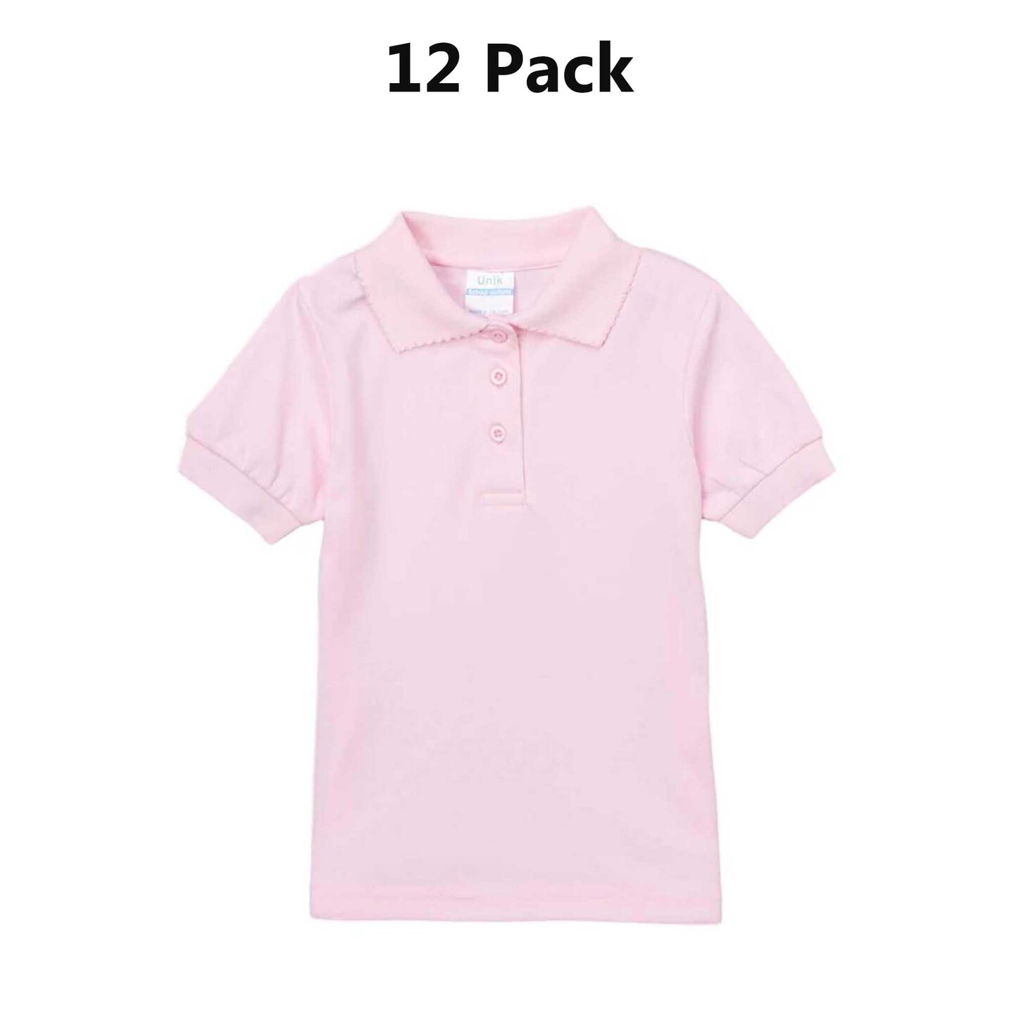 Girl&#x27;s Uniform Polo Shirt