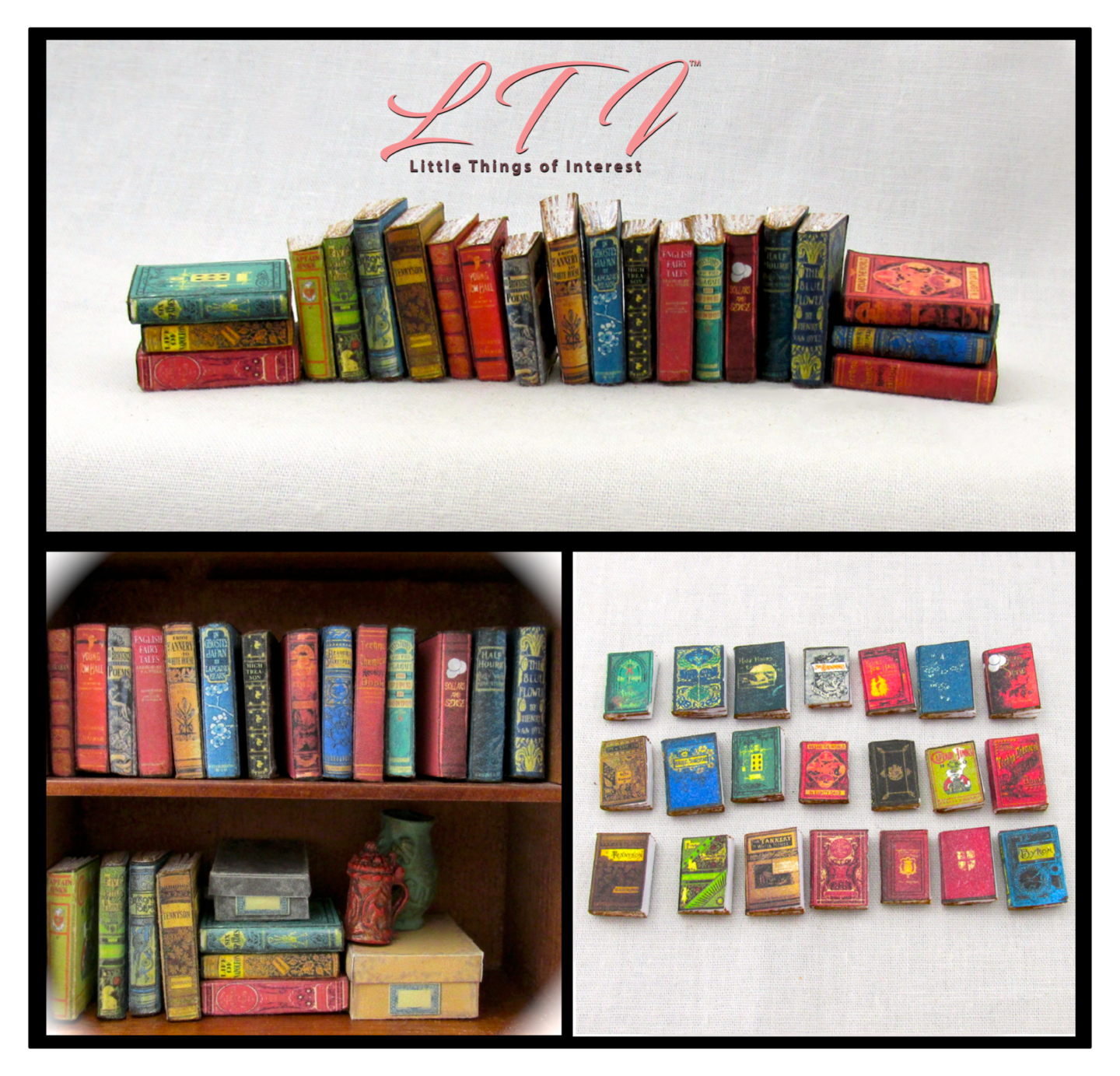 miniature books: 4,000 Years of Tiny… Miniature Books: 4,000 Years of Tiny Treasures | Booksby Press