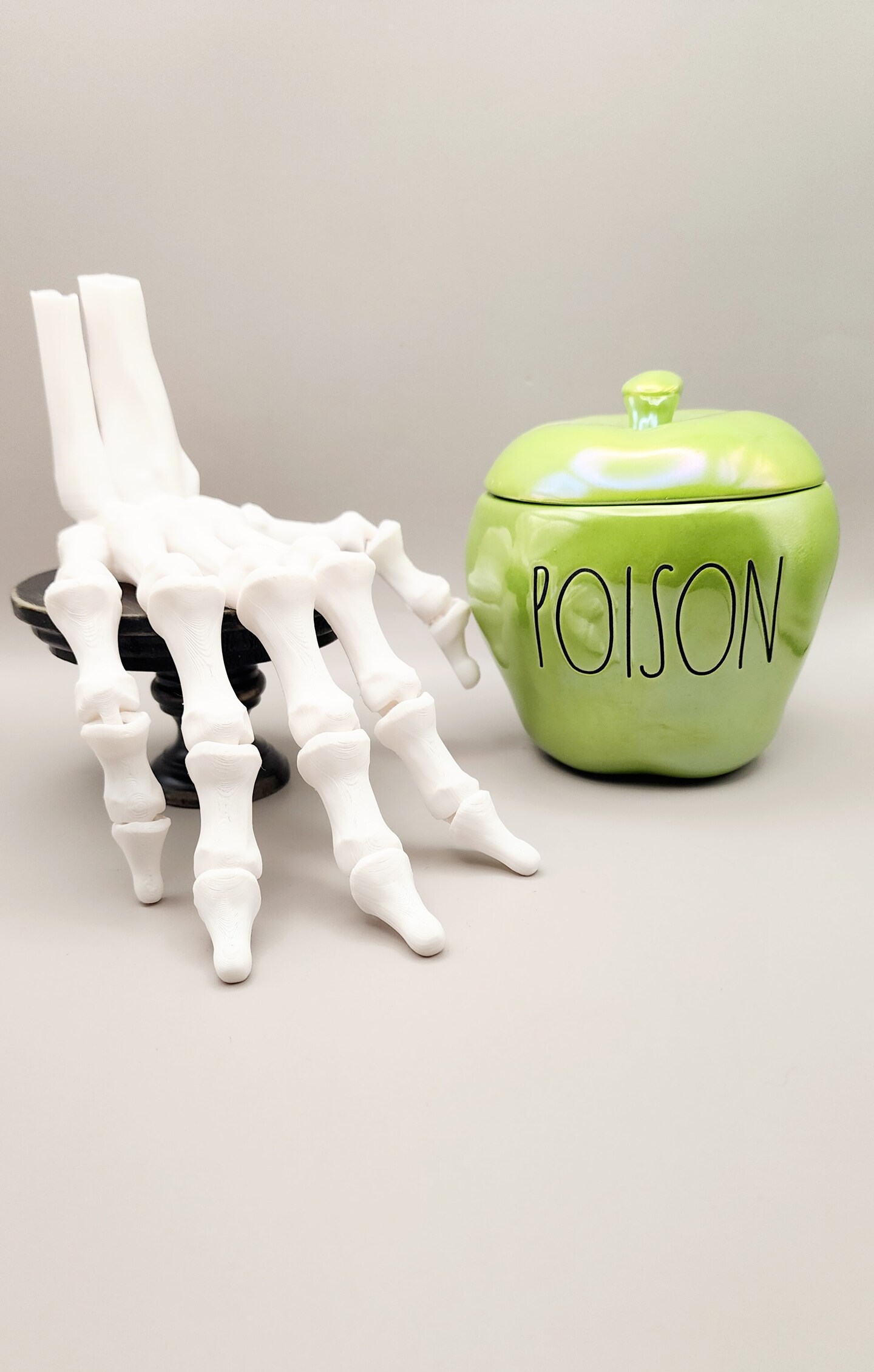 Skeleton Hand, Moveable Skeleton Hand, Halloween Skeleton Hand