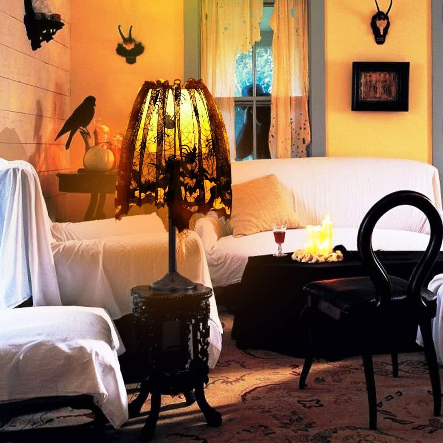 3Pcs Halloween Lamp Shade